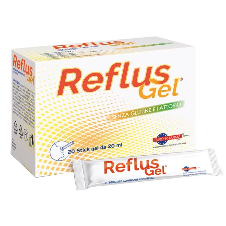 Reflus Gel Euro Pharma 20 Stick 