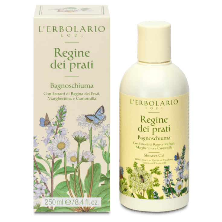 Regine Dei Prati Bagnoschiuma L'Erbolario 250ml 