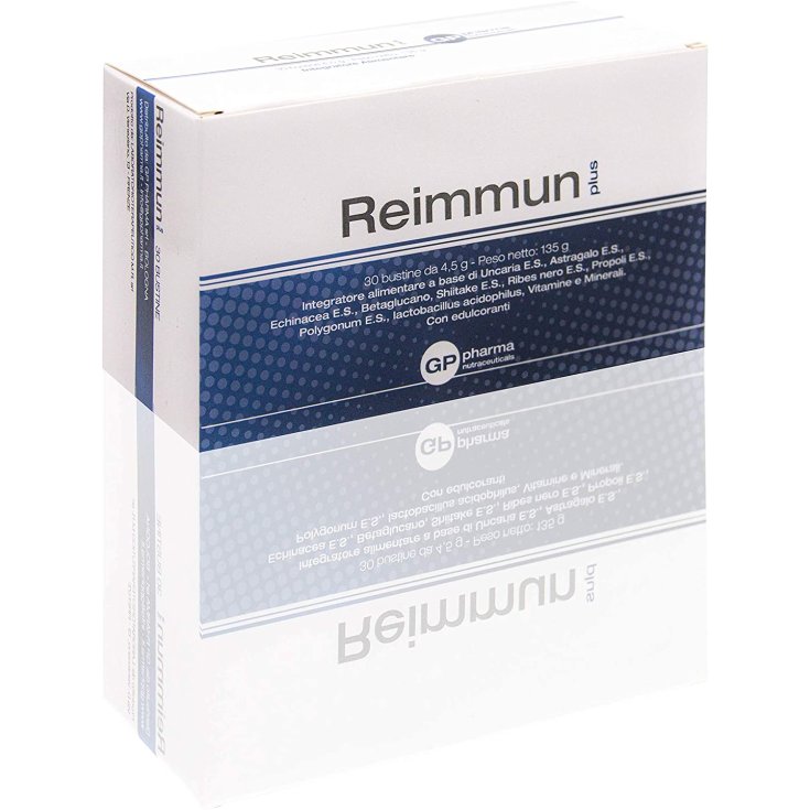 Reimmun Plus GP Pharma 30 Bustine