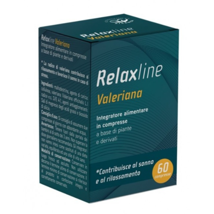 RelaxLine Valeriana 60 Compresse