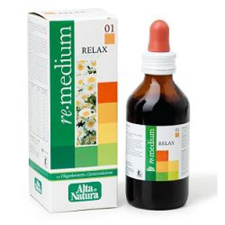 Remedium 01 Relax Alta Natura 100ml