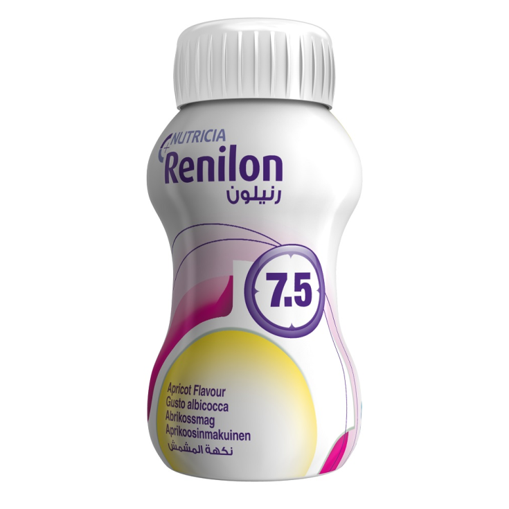 Renilon 7.5 Albicocca Nutricia 4x125ml
