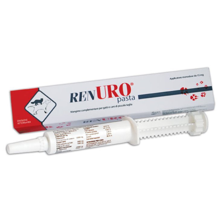 RENURO® Pasta Orale Siringa DDFarma 15g