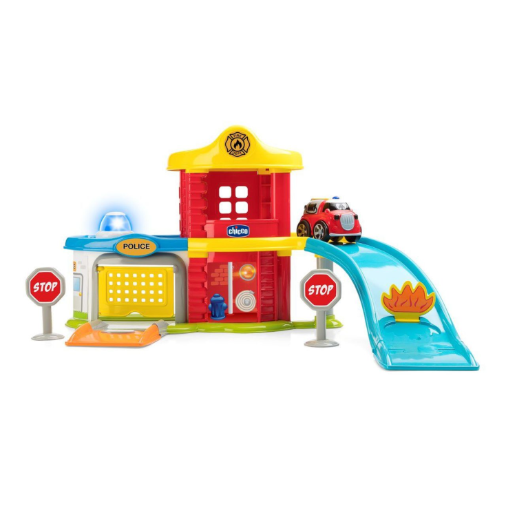 Rescue Team Playset Turbo Team CHICCO 1-6 Anni
