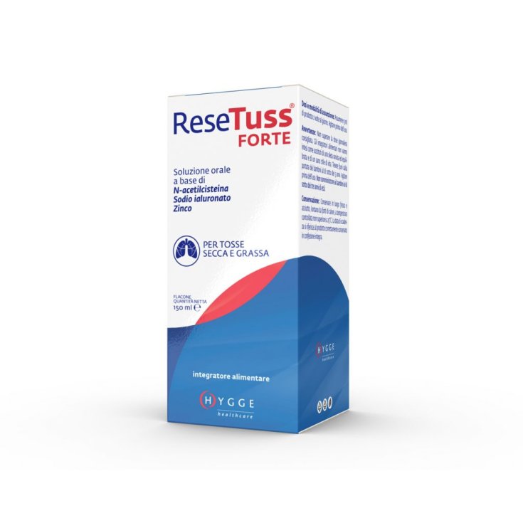 Resetuss Forte Hygge Healthcare 150ml