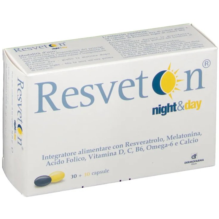 Resveton® Night & Day 60 Capsule