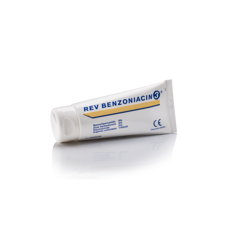 Rev Benzoniacin 3 Crema Rev Pharmabio 100ml
