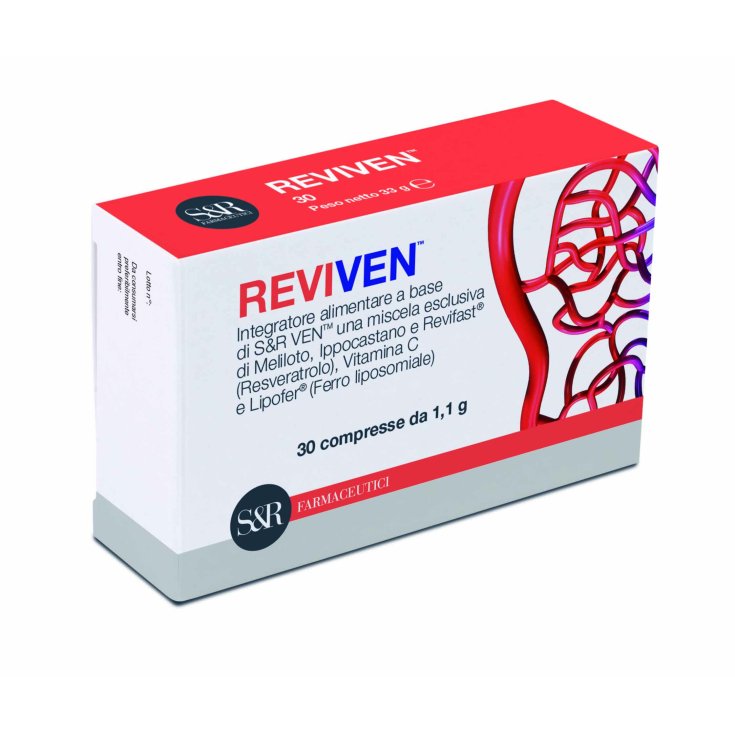 Reviven S&R Farmaceutici 30 Compresse