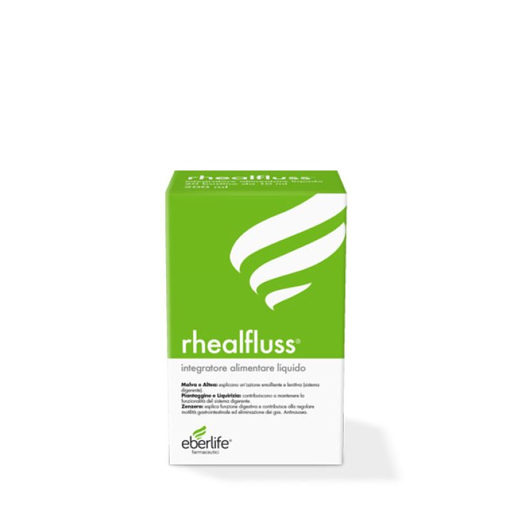 Rhealfluss EberLife Farmaceutici 20x10ml