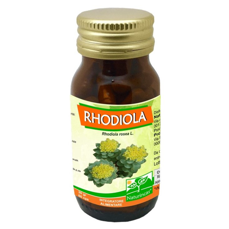Rhodiola Naturincas 60 Capsule