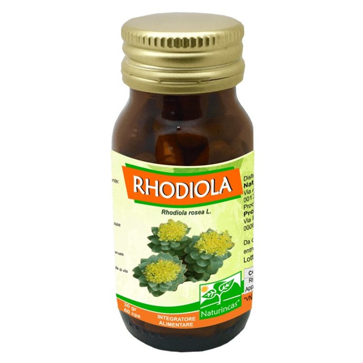 Rhodiola Naturincas 60 Capsule