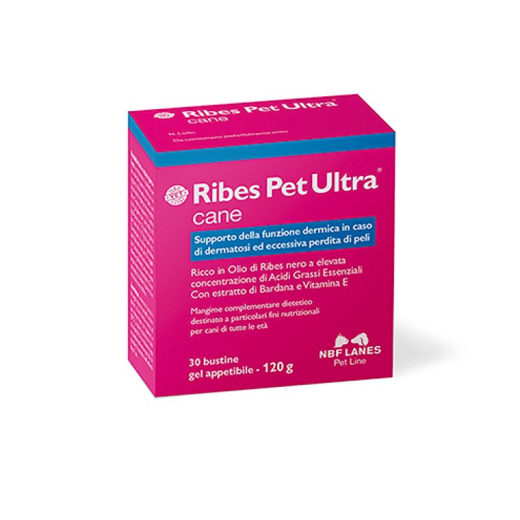 Ribes Pet Ultra Cane Gel NBF Lanes 30 Bustine