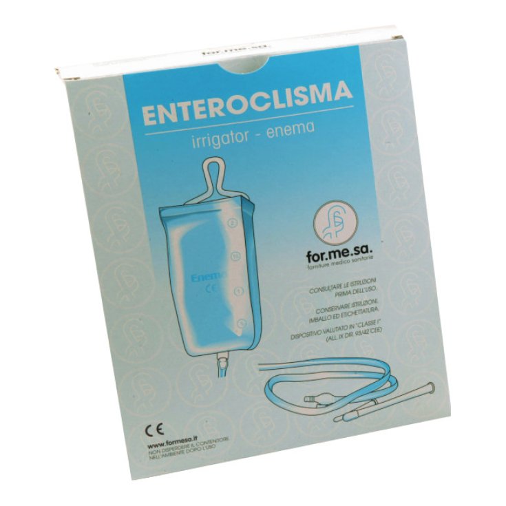 Serie Ricambio Enteroclisma for.me.sa