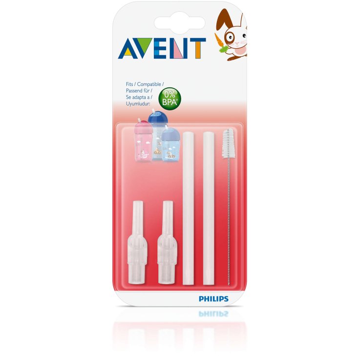 Set Ricambi Cannucce Avent 