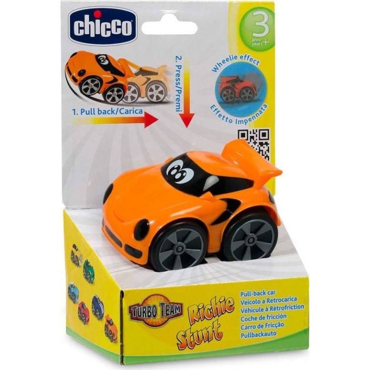 Garage Stop & Go Chicco - Ensemble de jeu