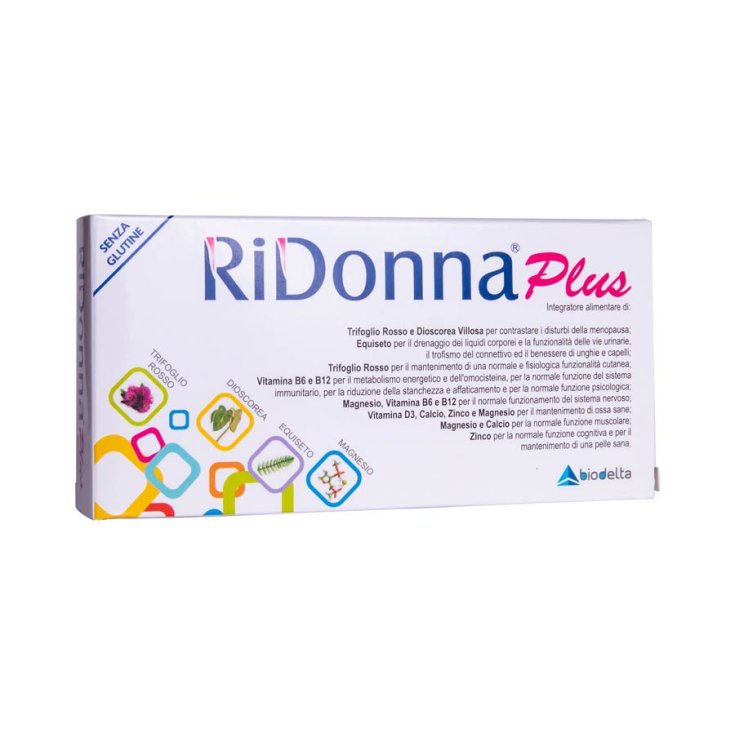 RiDonna Plus Biodelta 30 Compresse