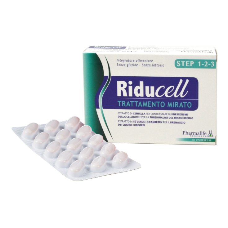 RiduCell Trattamento Mirato Pharmalife 30 Compresse