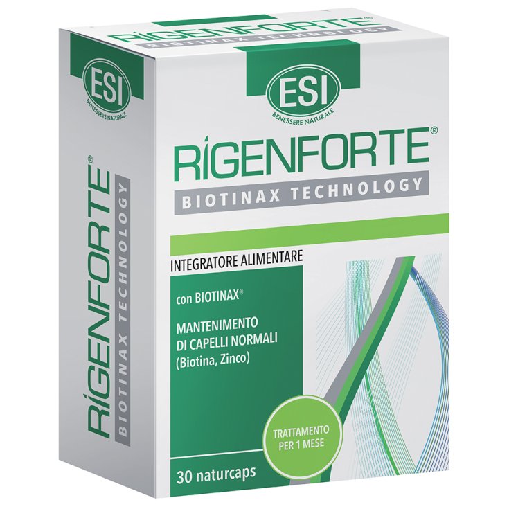 Rigenforte Biotinax Technology Esi 30 Naturcaps