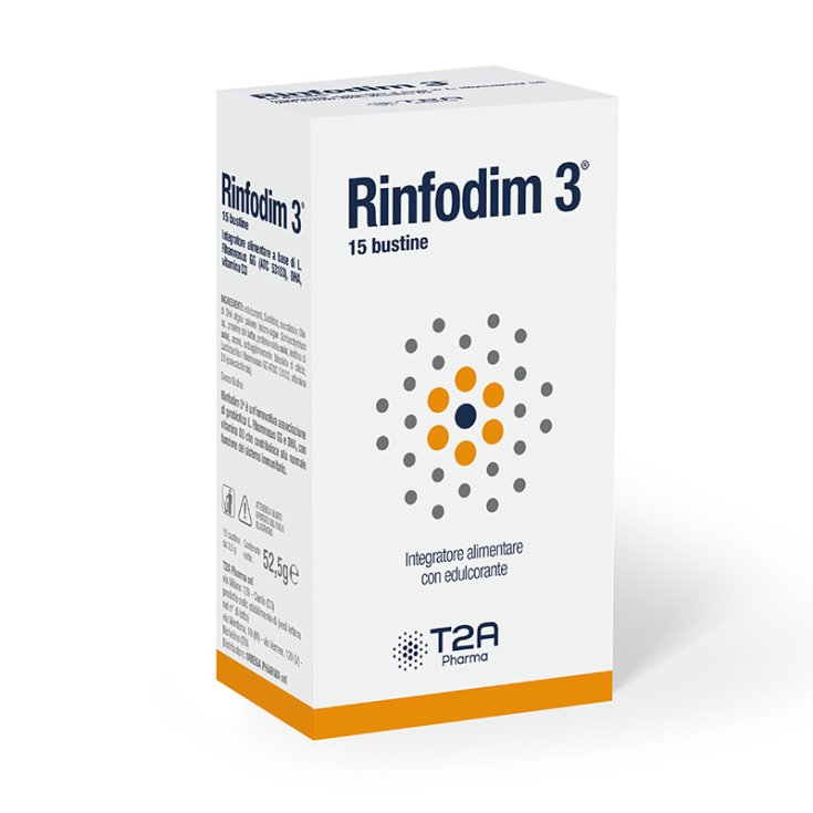 Rinfodim 3 T2A Pharma 15 Bustine