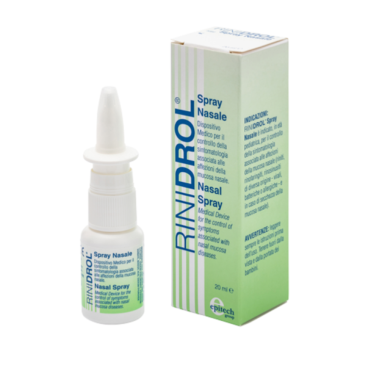 Rinidrol® Spray Nasale Epitech Group 20ml