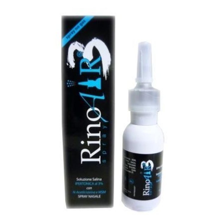 RinoAir 3 ShedirPharma Spray Nasale Ipertonico 50ml