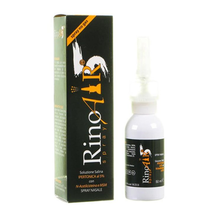 RinoAir 5 ShedirPharma® Spray Nasale Ipertonico 50ml