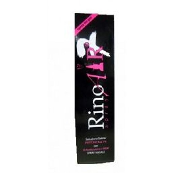 RinoAir 7 ShedirPharma® Spray Nasale Ipertonico 50ml