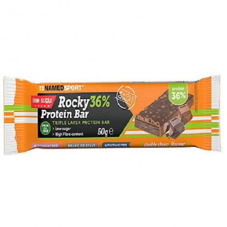 Rocky 36% Double Chocolate Named 50g