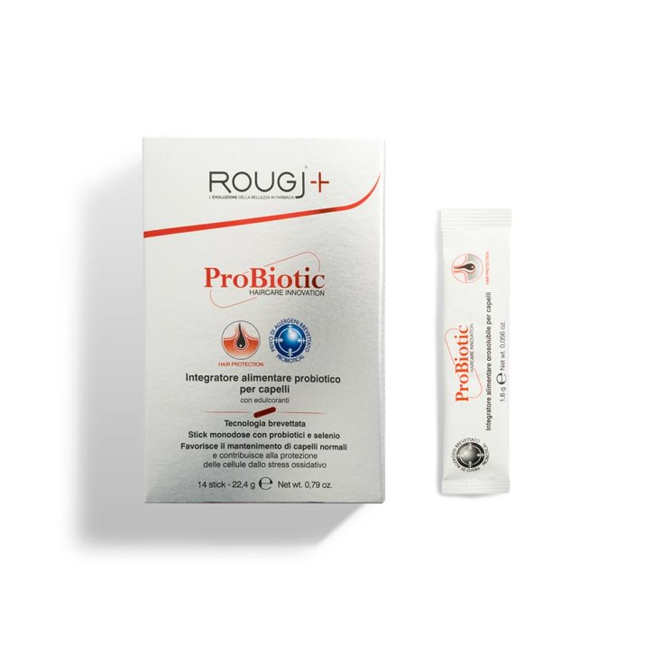 Integratore Orosolubile Probiotico Probiotic Haircare Rougj® 14 Stick