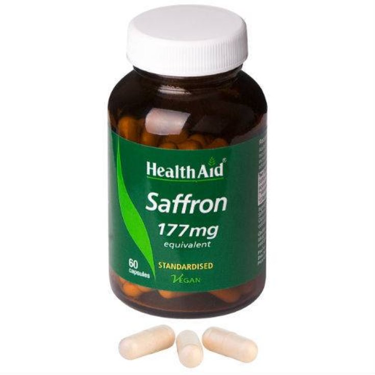 Saffron 177mg HealthAid 60 Capsule