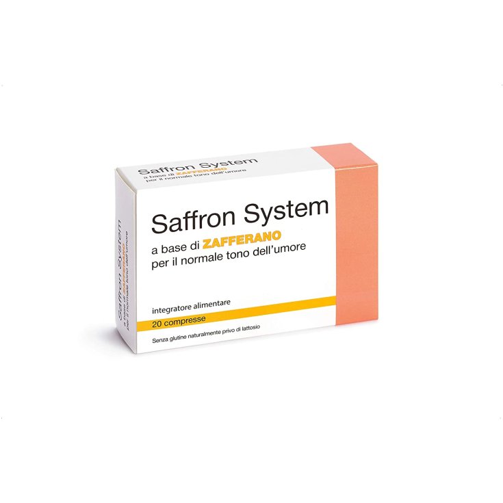 Saffron System Sanifarma 20 Compresse