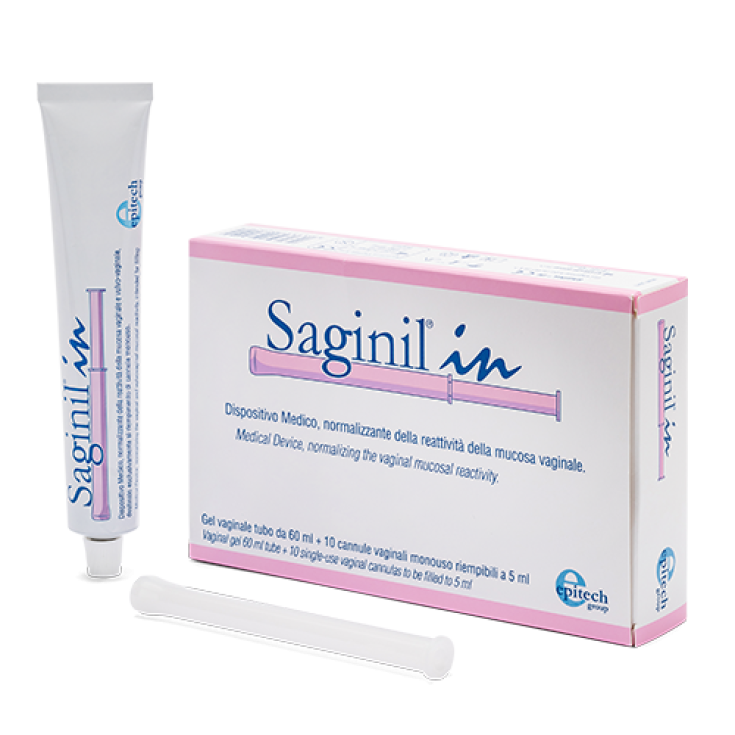 Saginil® In Cannule Vaginali 60ml