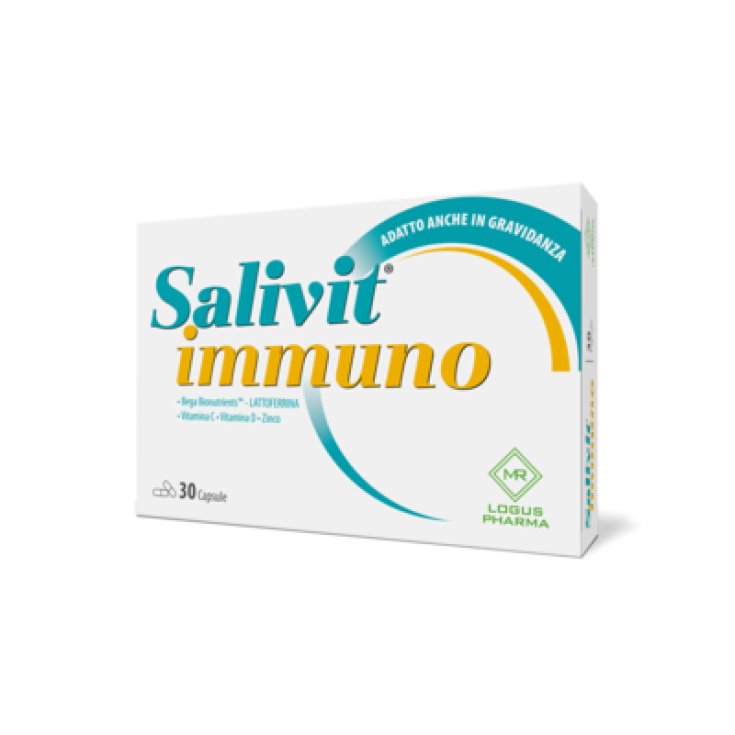Salivit Immuno Logus Pharma 30 Capsule