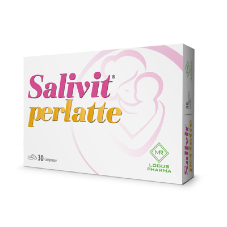 Salivit Perlatte Logus Pharma 30 Compresse