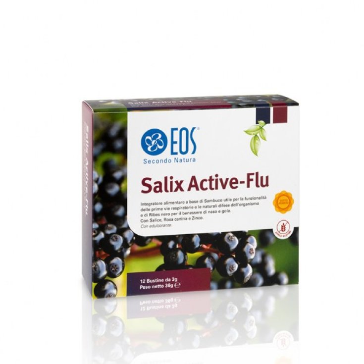 Salix Active-Flu Eos Natura 12 Bustine