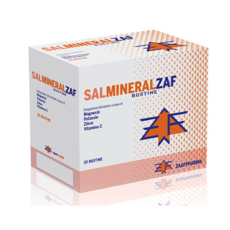SalmineralZaf Zaaf Pharma 20 Buste
