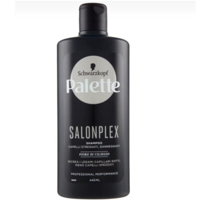 SALONPLEX Shampoo Palette 400ml 440ml
