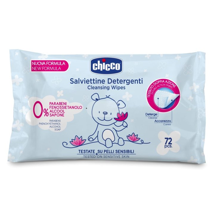 Salviettine Detergenti Chicco® 72 Pezzi