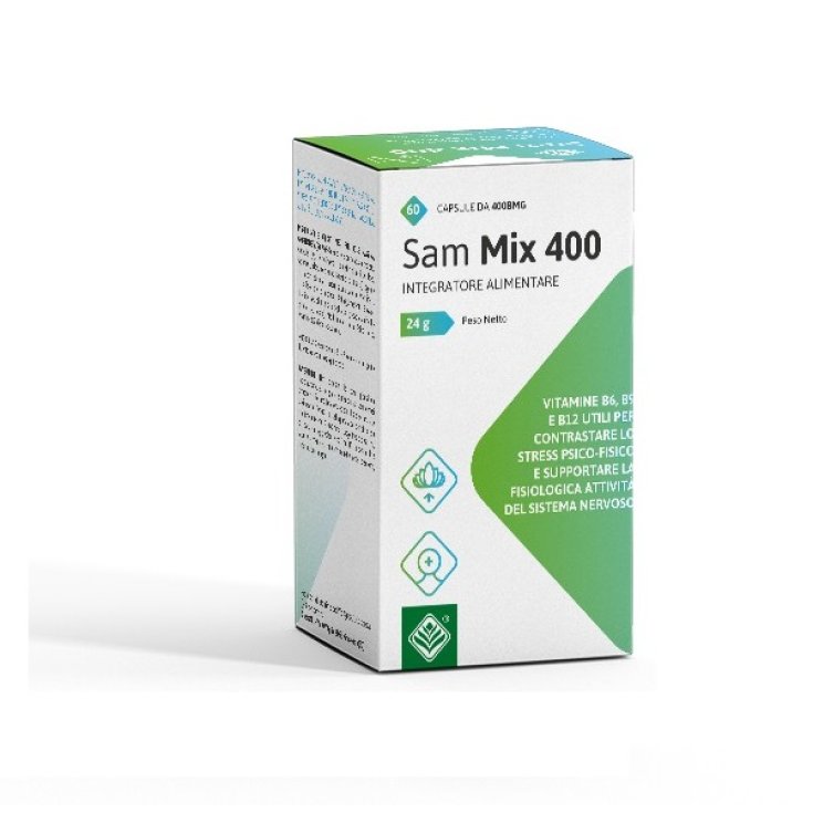 Sam Mix 400 GHEOS 60 Capsule
