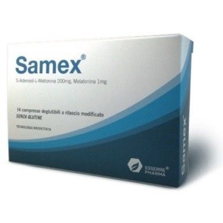 Samex Esserre Pharma 14 Compresse