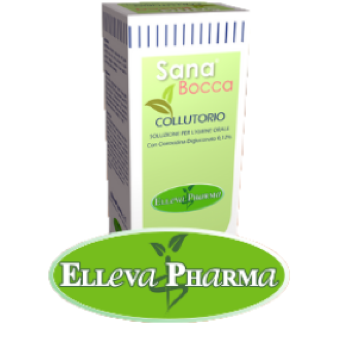 Sanabocca Elleva Pharma 250ml