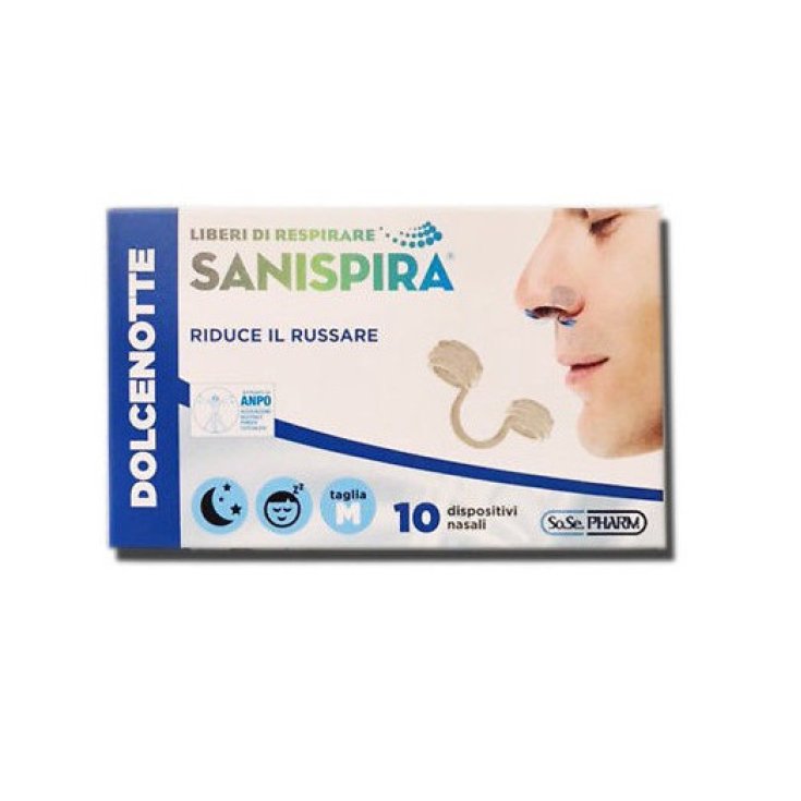 Sanispira® Dolcenotte Taglia M 10 Pezzi