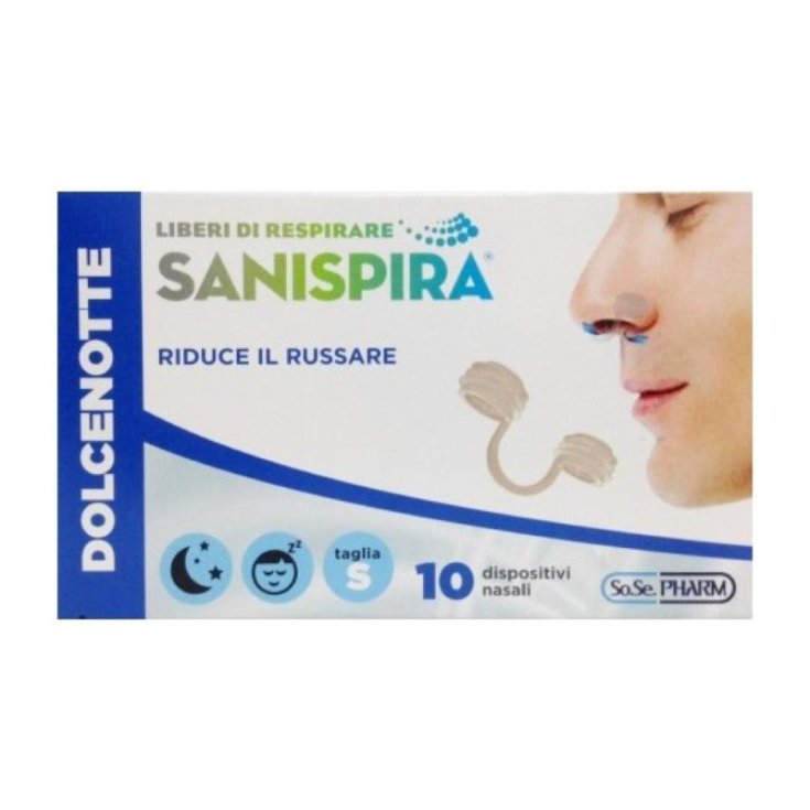 Sanispira® Dolcenotte Taglia S 10 Pezzi