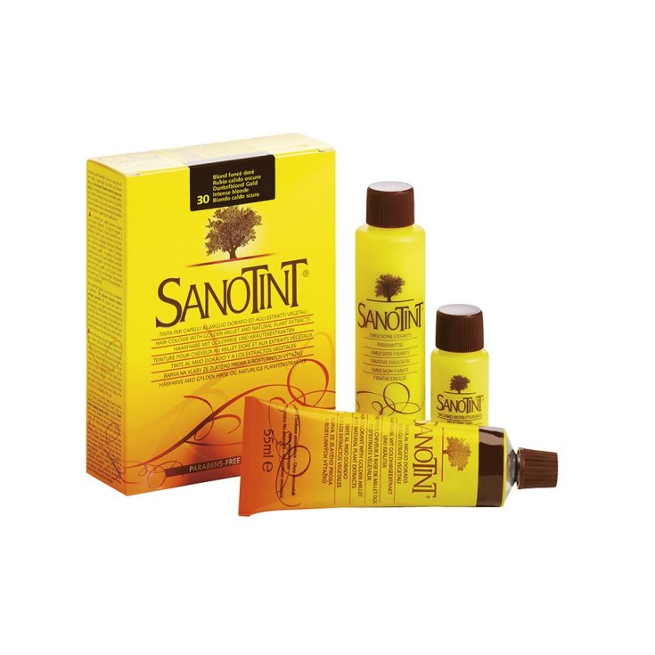 Sanotint Classic Biondo Scuro Caldo N. 30 125ml
