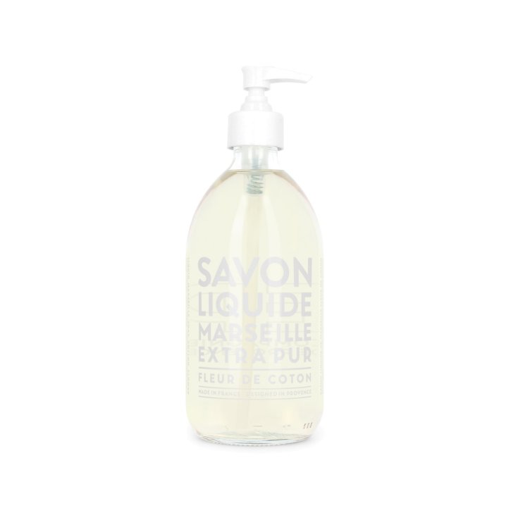 Sapone Liquido Di Marsiglia Fleur De Coton Compagnie De Provence 500ml