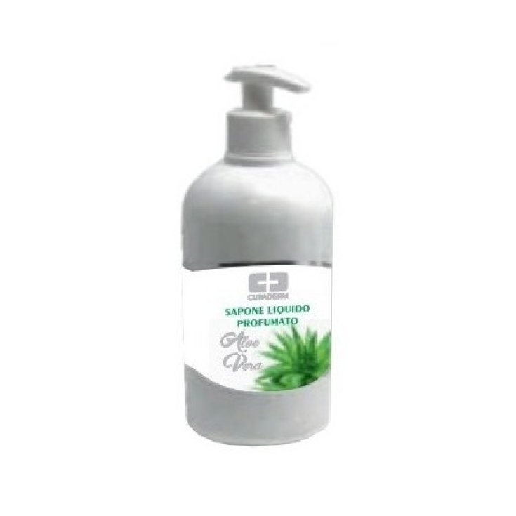 Sapone Liquido Profumato con Aloe Vera 500ml