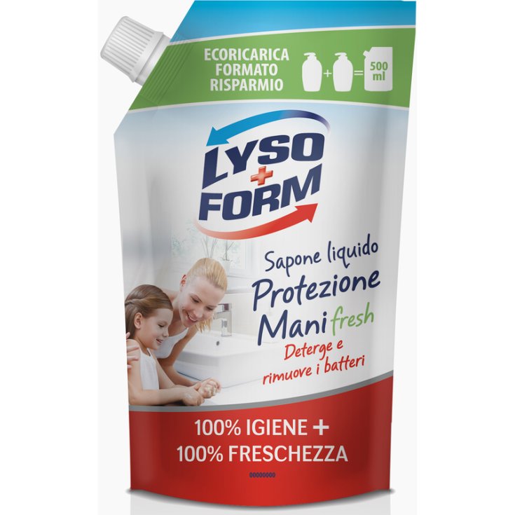 Sapone Liquido Protezione Mani Fresh Lysoform 500ml