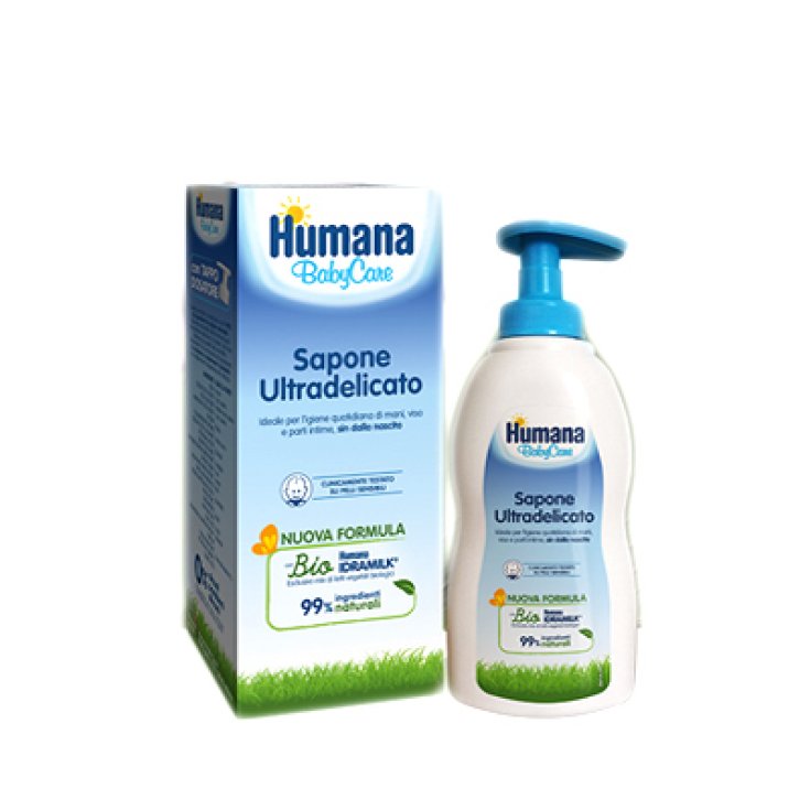 Sapone Ultradelicato Humana BabyCare 300ml 
