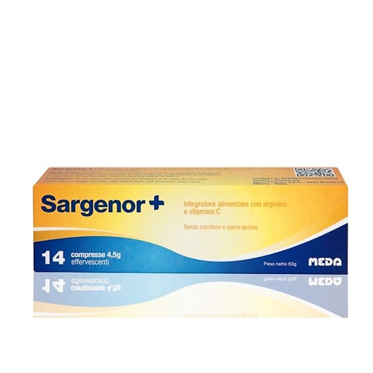 Sargenor+ Meda 14 Compresse
