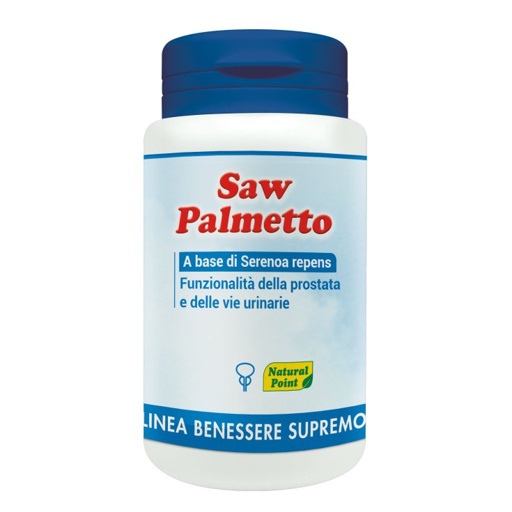 Saw Palmetto Linea Benessere Supremo Natural Point 60 Capsule